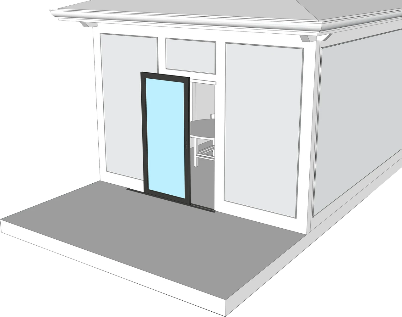 SCREENEZE Sliding Screen Door - Image 4