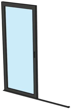 SCREENEZE Sliding Screen Door