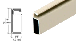 1/4 X 3/4 Painted Screen Frame