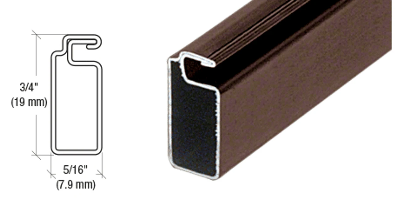 5/16 X 3/4 Painted Screen Frame - Image 2