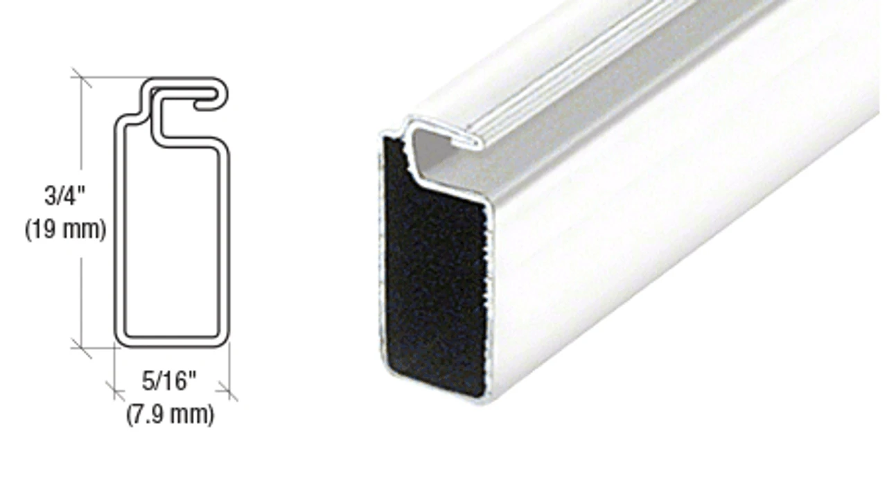 5/16 X 3/4 Painted Screen Frame - Image 3