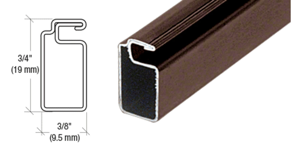 3/8 X 3/4 Painted Screen Frame - Image 2