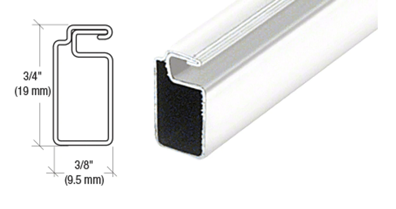 3/8 X 3/4 Painted Screen Frame - Image 3