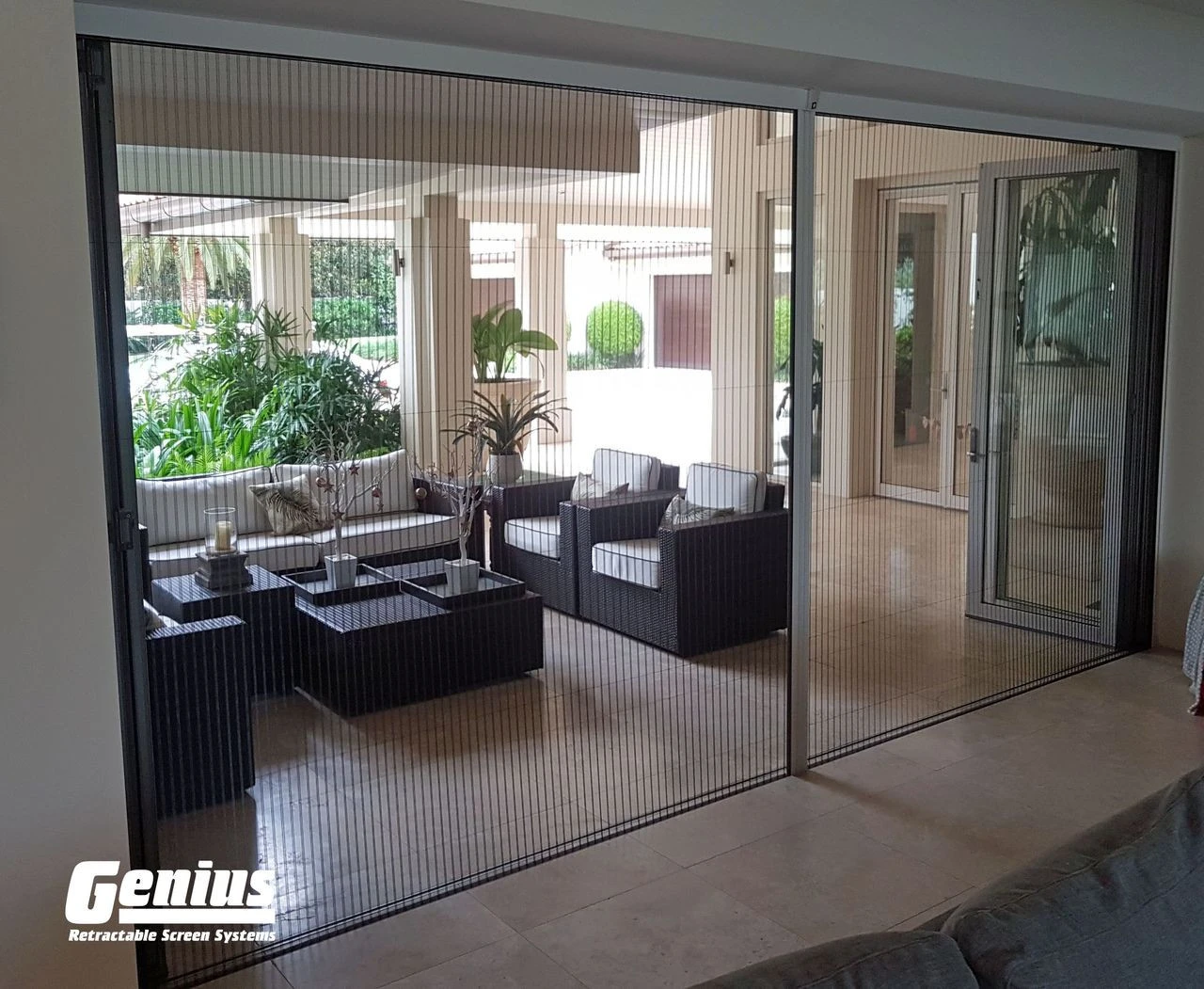 GeniusĀ® ZIGZAG TWO Double Panel For Largest Openings