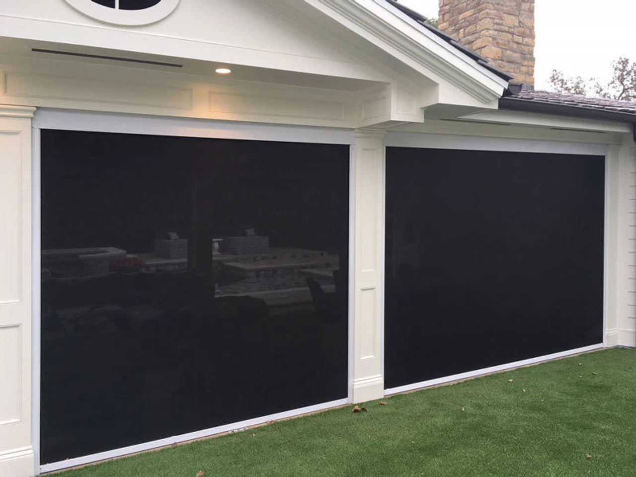Elite Retractable Exterior Shade & Screen