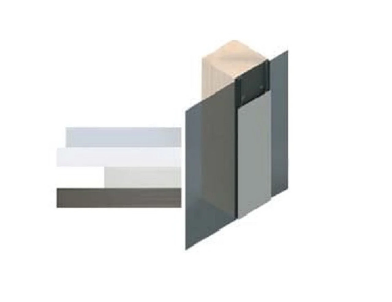 Screen Tight Cap And Base - Box Of 20 Each At 96" - Image 2