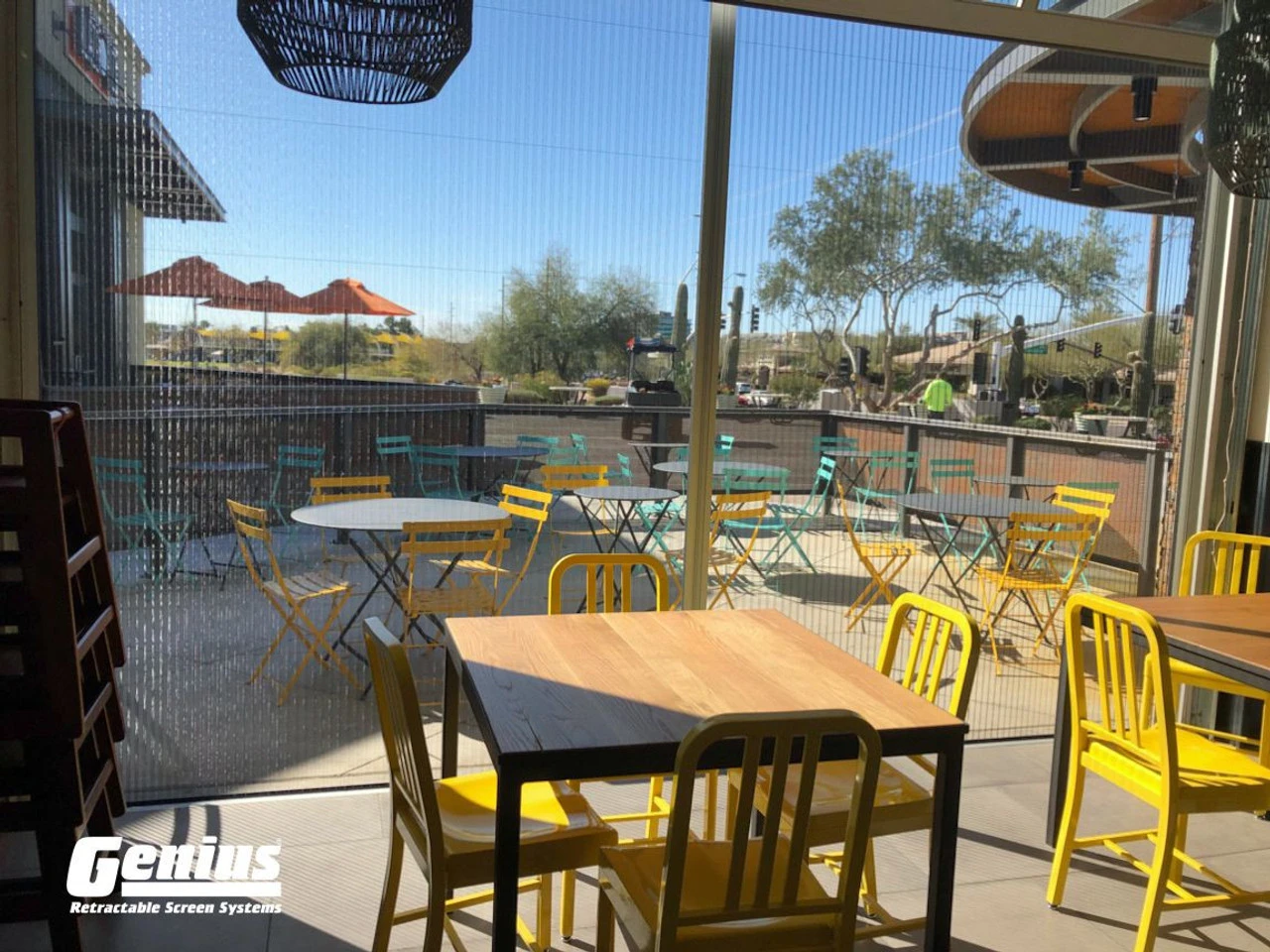 GeniusĀ® ZIGZAG TWO Double Panel For Largest Openings - Image 2