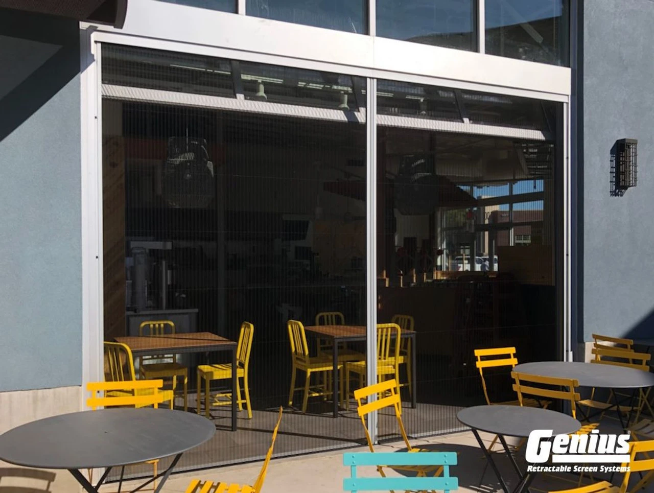 GeniusĀ® ZIGZAG TWO Double Panel For Largest Openings - Image 3