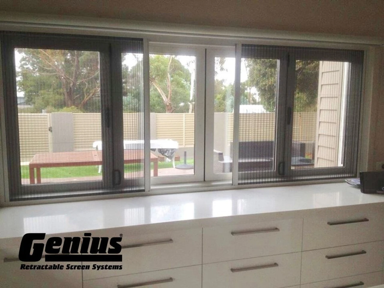 GeniusĀ® ZIGZAG TWO Double Panel For Largest Openings - Image 4