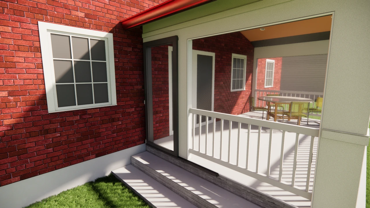 SCREENEZE Sliding Screen Door - Image 2