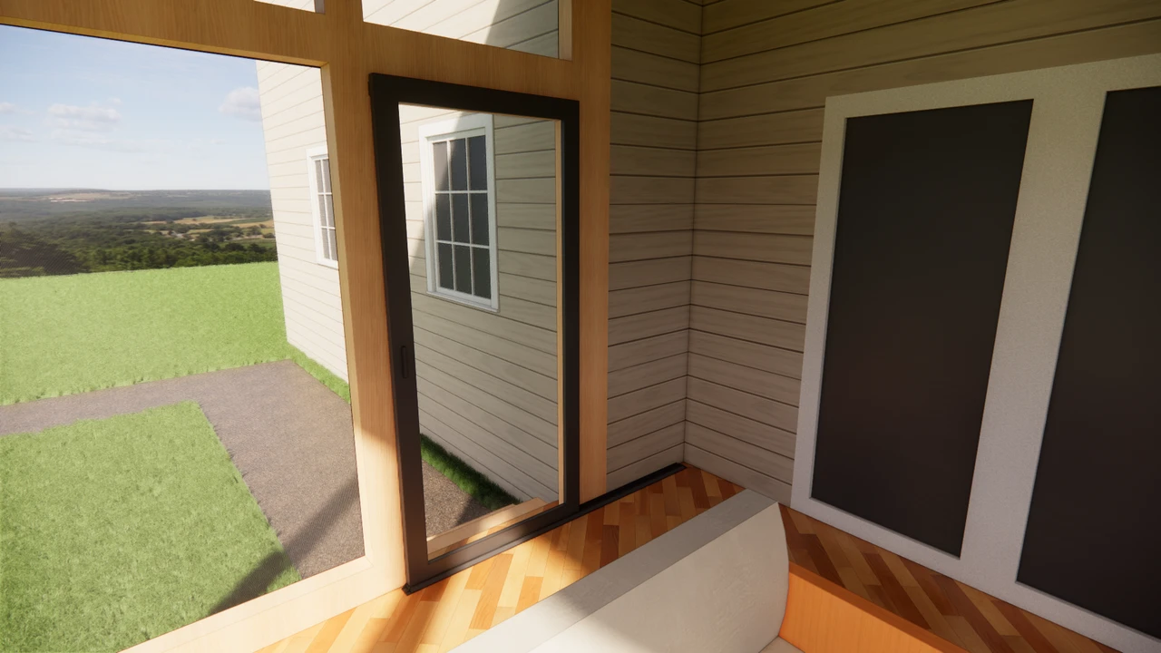SCREENEZE Sliding Screen Door - Image 3