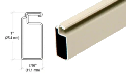 7/16 X 1 In Screen Frame 6 Ft Box Of 10 Plus Corners And Spline