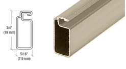 5/16 X 3/4 Screen Frame 6 Ft Box Of 10 Plus Corners And Spline