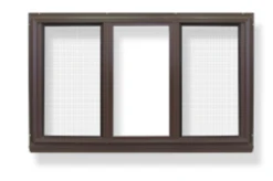 Storm Windows- 2-Track Double End Slider