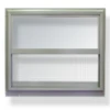 Storm Windows- 3-Track Double Hung